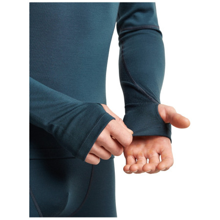 Tricou funcțional bărbați Icebreaker M 300 MerinoFine Polar LS Half Zip