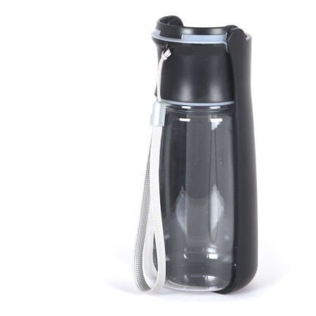 Sticlă pentru câini Mountain Paws Folding Dog Water Bottle negru Black