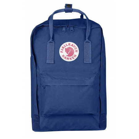 Rucsac expus Fjällräven Kånken 15" albastru închis 527 deep blue