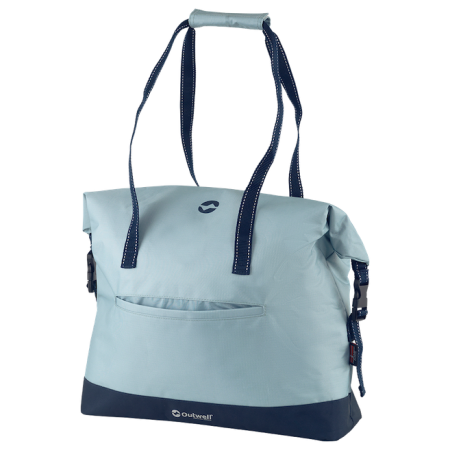 Geantă frigorifică Outwell Sanderling Tote 18 L albastru deschis Aqua Blue