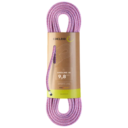 Coardă Edelrid Birdlime 1R 9,8 mm 50 m