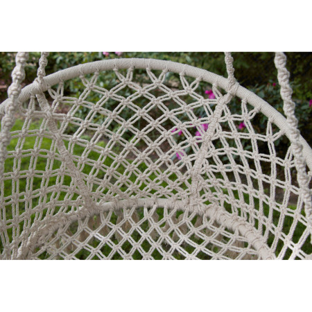 Balansoar suspendat Hamaka.eu Macramé