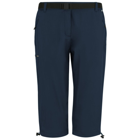 Pantaloni 3/4 femei Regatta Women’s Xert Stretch Capri Light albastru închis Navy