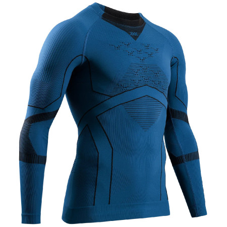 Tricou funcțional bărbați X-Bionic Energy Accumulator Light Shirt Ls Men albastru