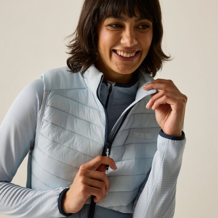 Vestă femei Regatta Womens Leedre Hybrid B/W