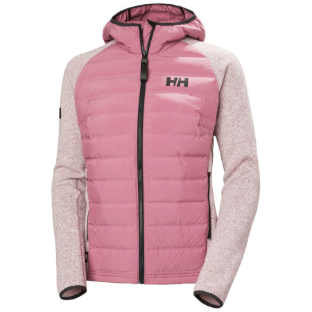 Geacă femei Helly Hansen W Skagen Hybrid Knit Insulator roz 664 Wildberry