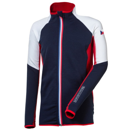 Hanorac funcțional copii Progress Republico Junior albastru/roșu/alb