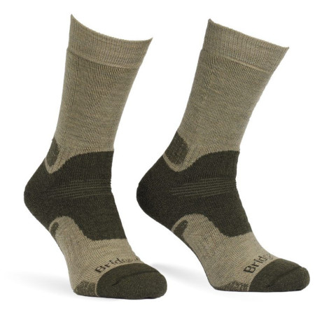 Șosete Bridgedale Field Range MW MP Boot verde olive/531