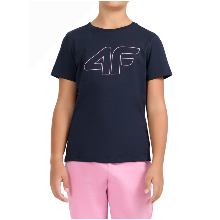 Tricou copii 4F Tshirt F3602 Navy albastru închis Navy