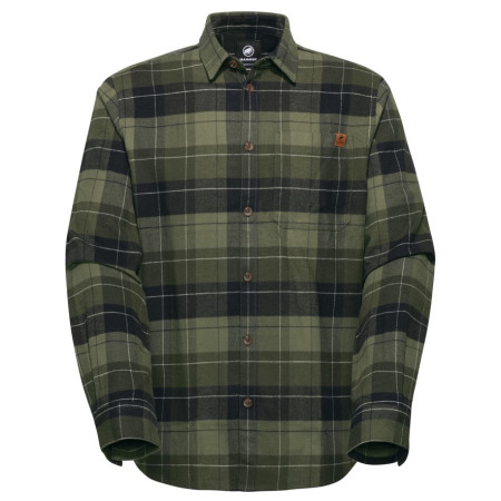 Cămașă bărbați Mammut Trovat Longsleeve Shirt Men verde/negru 40299 marsh-black