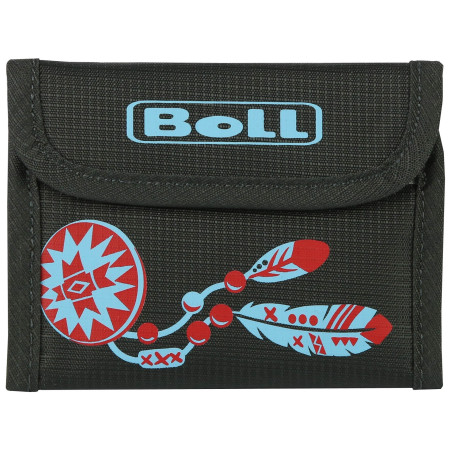 Portmoneul pentru copii Boll Kids Wallet gri graphite