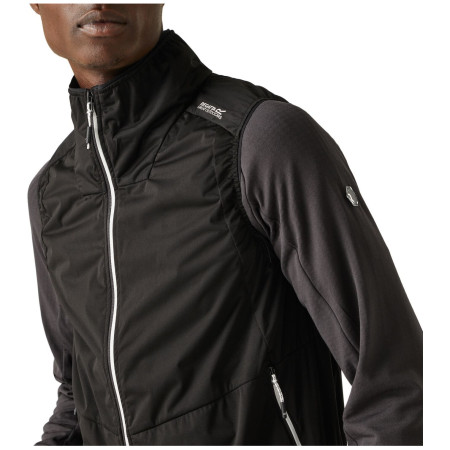 Vestă bărbați Regatta Lankin VI B/W