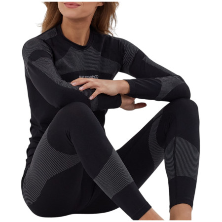 Lenjerie termică femei Fundango Seamless Baselayer Set