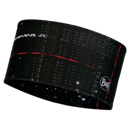 Banderolă Buff Coolnet UV+ Headband negru