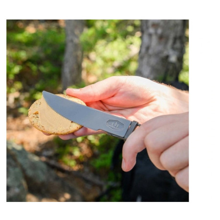 Set tacâmuri GSI Outdoors Tekk Trio Folding Cutlery Set