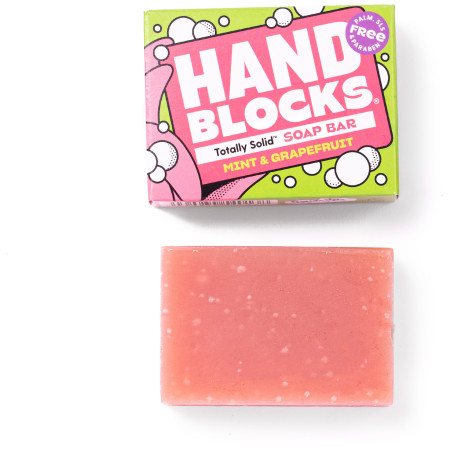 Săpun de voiaj Totally Solid Hand Soap - Mint & Grapefruit