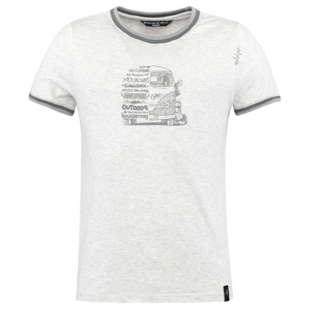 Tricou bărbați Chillaz Retro 1969 Bus gri deschis