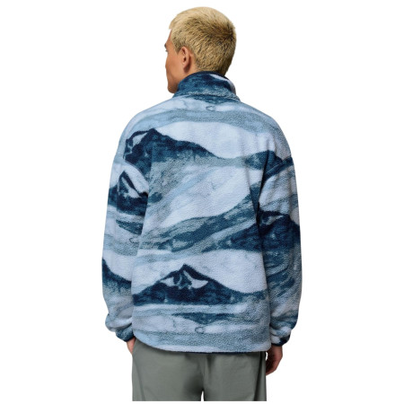 Hanorac bărbați Columbia Helvetia™ II Printed Half Snap Fleece