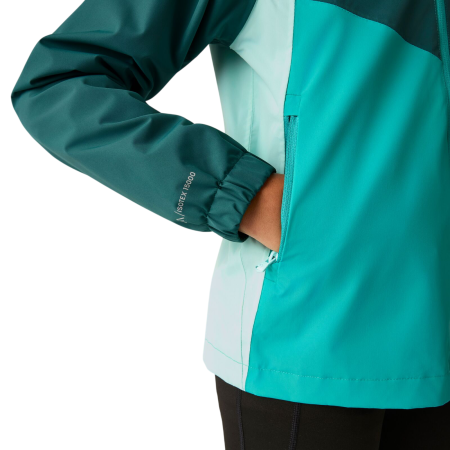 Geacă copii Regatta Hanleigh Turquoise/Mediterranea