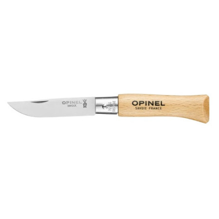 Briceag Opinel N°04 Inox naturală