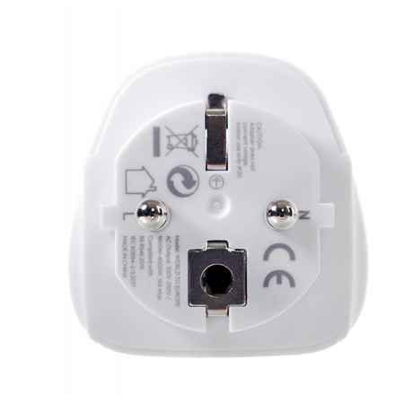 Adaptér Lifeventure World to Europe Travel Adaptor