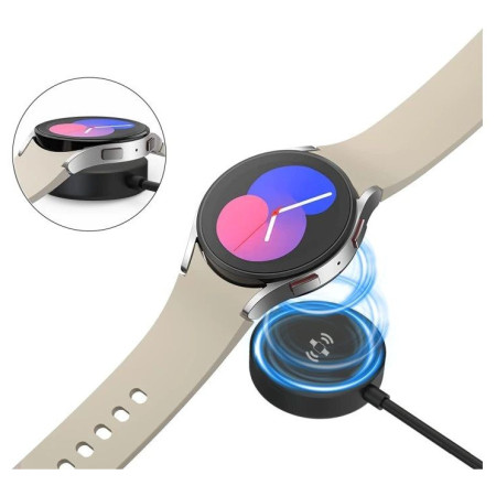 Cablul de încărcare și de date Swissten Wireless magnetic charging cable for Samsung Watch 1,2 m