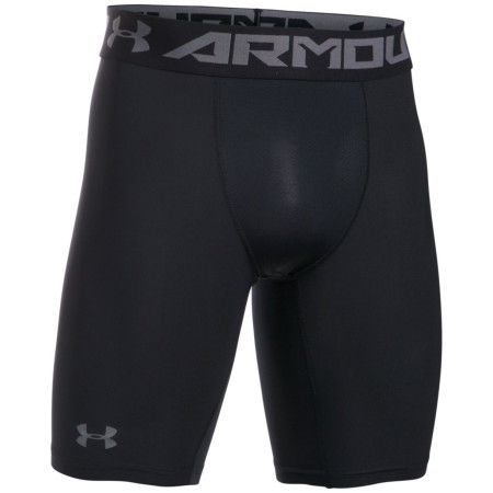 Boxeri funcționali pentru bărbați Under Armour HG Armour 2.0 Long Short negru
