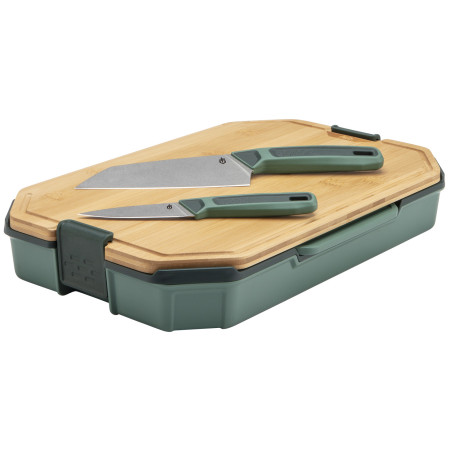 Set Gerber Compleat Cutting Board Set verde