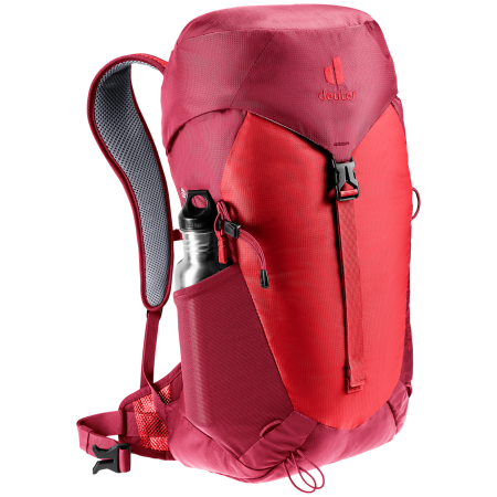 Rucsac turistic Deuter AC Lite 16 roșu cherry-masala