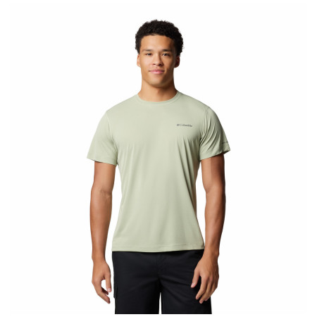 Tricou bărbați Columbia Zero Rules™ Light SS Crew bej Safari