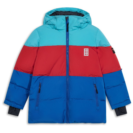 Geacă de iarnă copii Lego Wear Lwjaz 805 Bright blue albastru deschis Bright blue