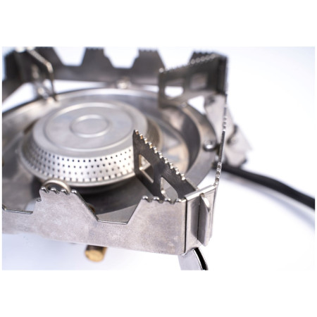 Arzător pentru camping Ridge Monkey Quad Connect Pro Full Kit
