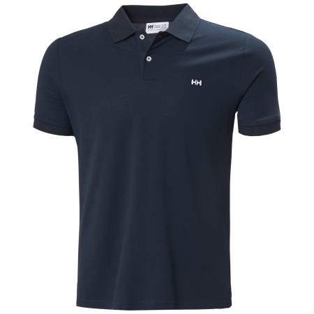 Tricou bărbați Helly Hansen Elba Fitted Polo albastru 597 NAVY