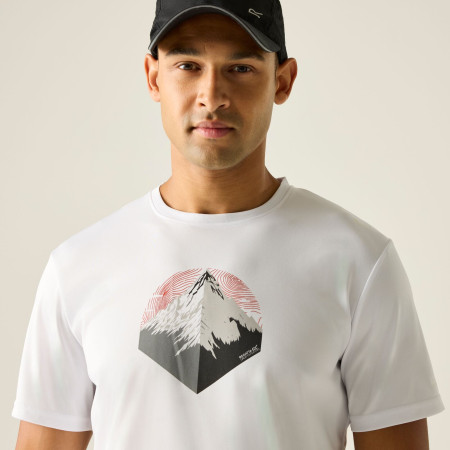 Tricou bărbați Regatta Fingal Graphic T-Shirt