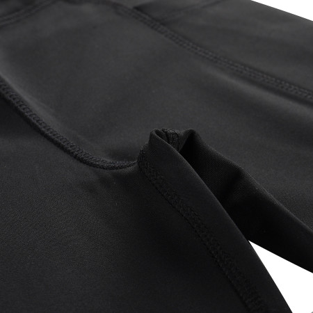 Pantaloni copii Alpine Pro Gemso Black
