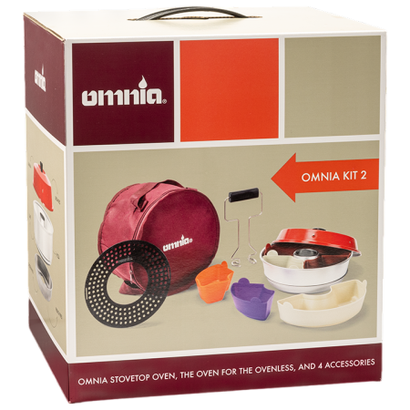 Set cuptor Omnia Kit 2