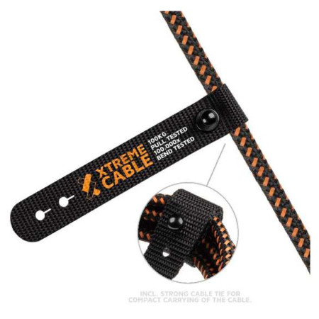 Cablul de încărcare și de date Xtorm Xtreme USB to Lightning cable (1,5m)