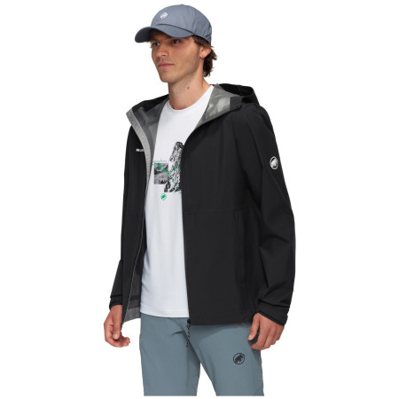 Geacă bărbați Mammut Linard Light HS Hooded Jacket Men