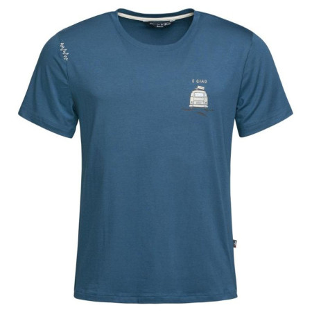 Tricou bărbați Chillaz E Ciao albastru închis dark blue