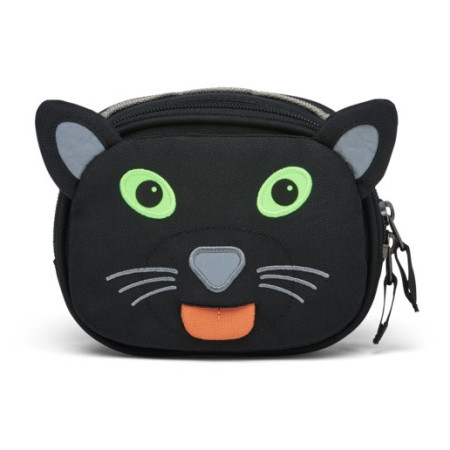 Geantă pentru bicicletă Affenzahn Panter negru