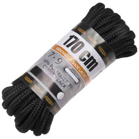 Șireturi Bennon Laces Black Box 170 cm