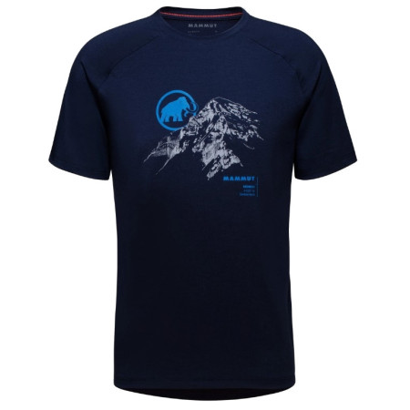 Tricou bărbați Mammut Mountain T-Shirt Men Moench
