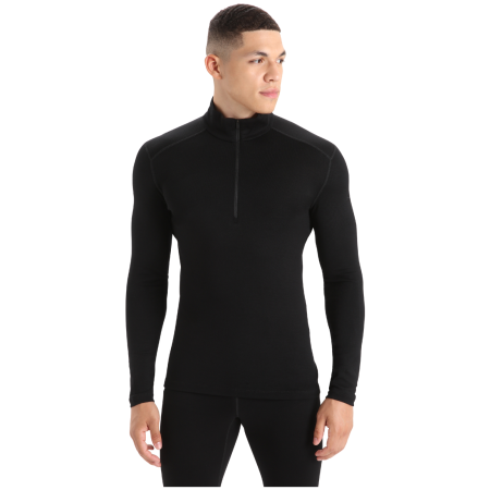 Hanorac funcțional bărbați Icebreaker M 260 Tech LS Half Zip
