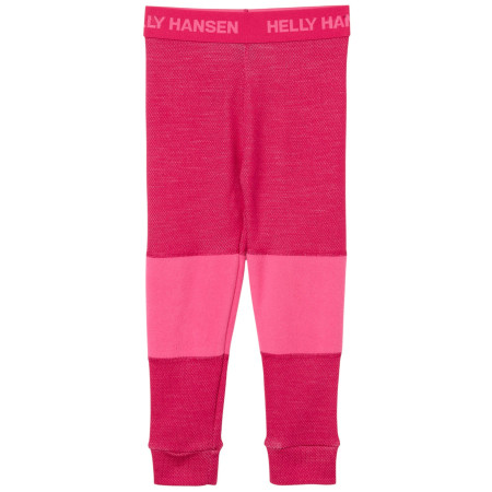 Set funcțional copii Helly Hansen K Lifa Merino Set Hot Pink