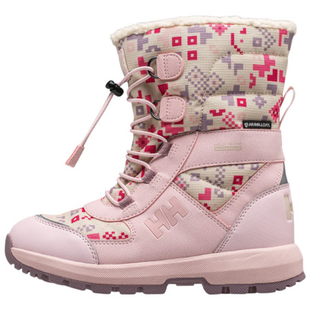 Încălțăminte de iarnă copii Helly Hansen Jk Silverton Boot Ht Pinkshake Aop