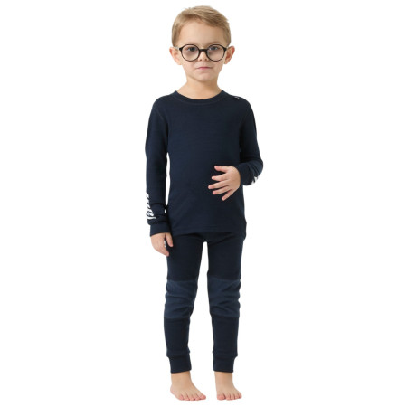 Set funcțional copii Helly Hansen K Lifa Merino Set Navy