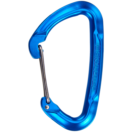 Carabinieră Skylotec Lime W (wire gate) albastru Electric Blue