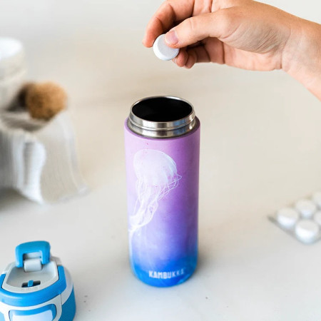 Soluție de curățare Kambukka Tablete de curățare pentru vase din oțel inoxidabil