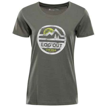 Tricou femei Alpine Pro Termesa 4 verde Green