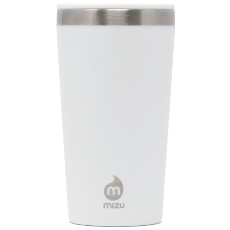 Cană termică Mizu Tumbler 16 470 ml alb